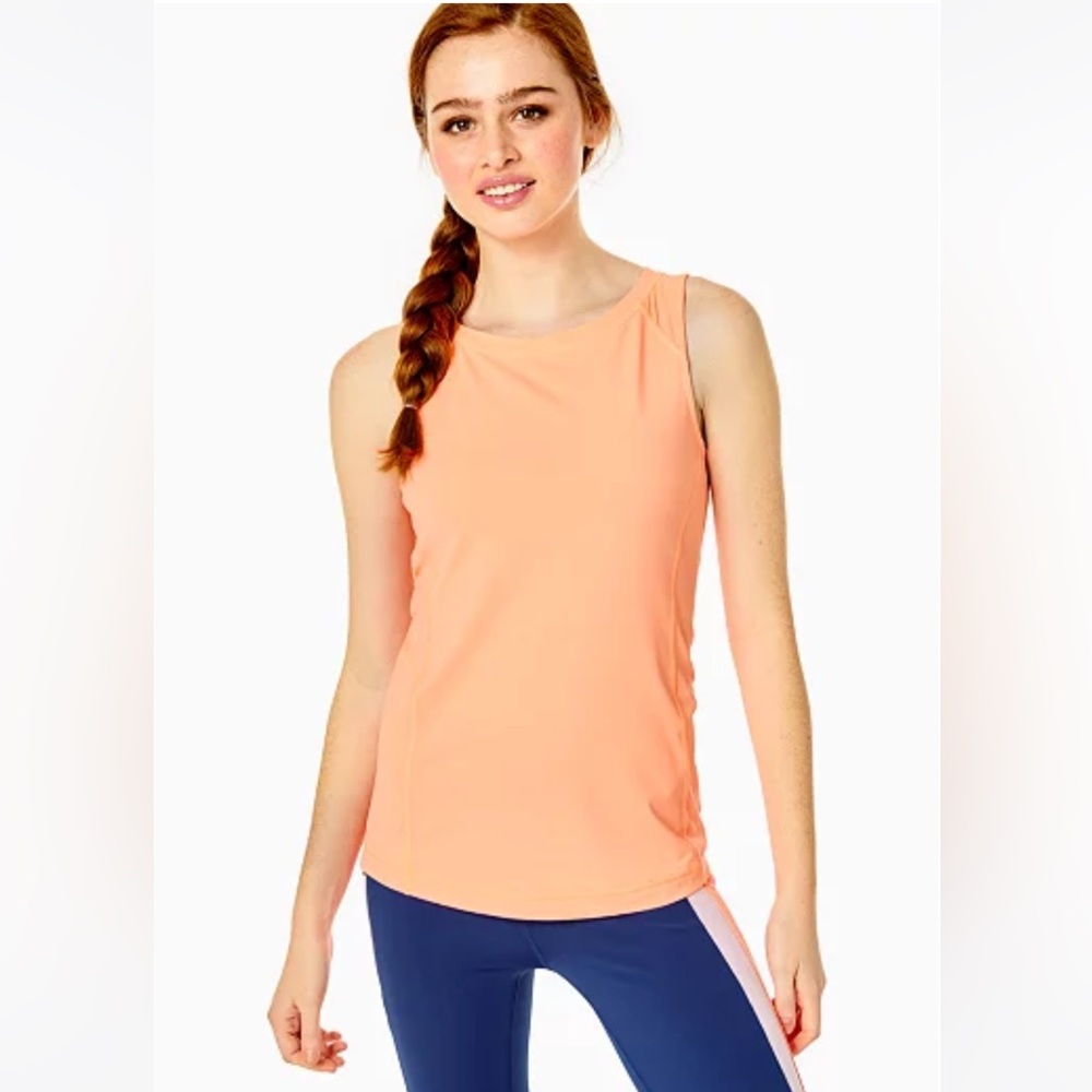 Lilly Pulitzer Peach Sleeveless Tank Top